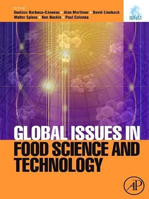 cover image of Global Issues in Food Science and Technology